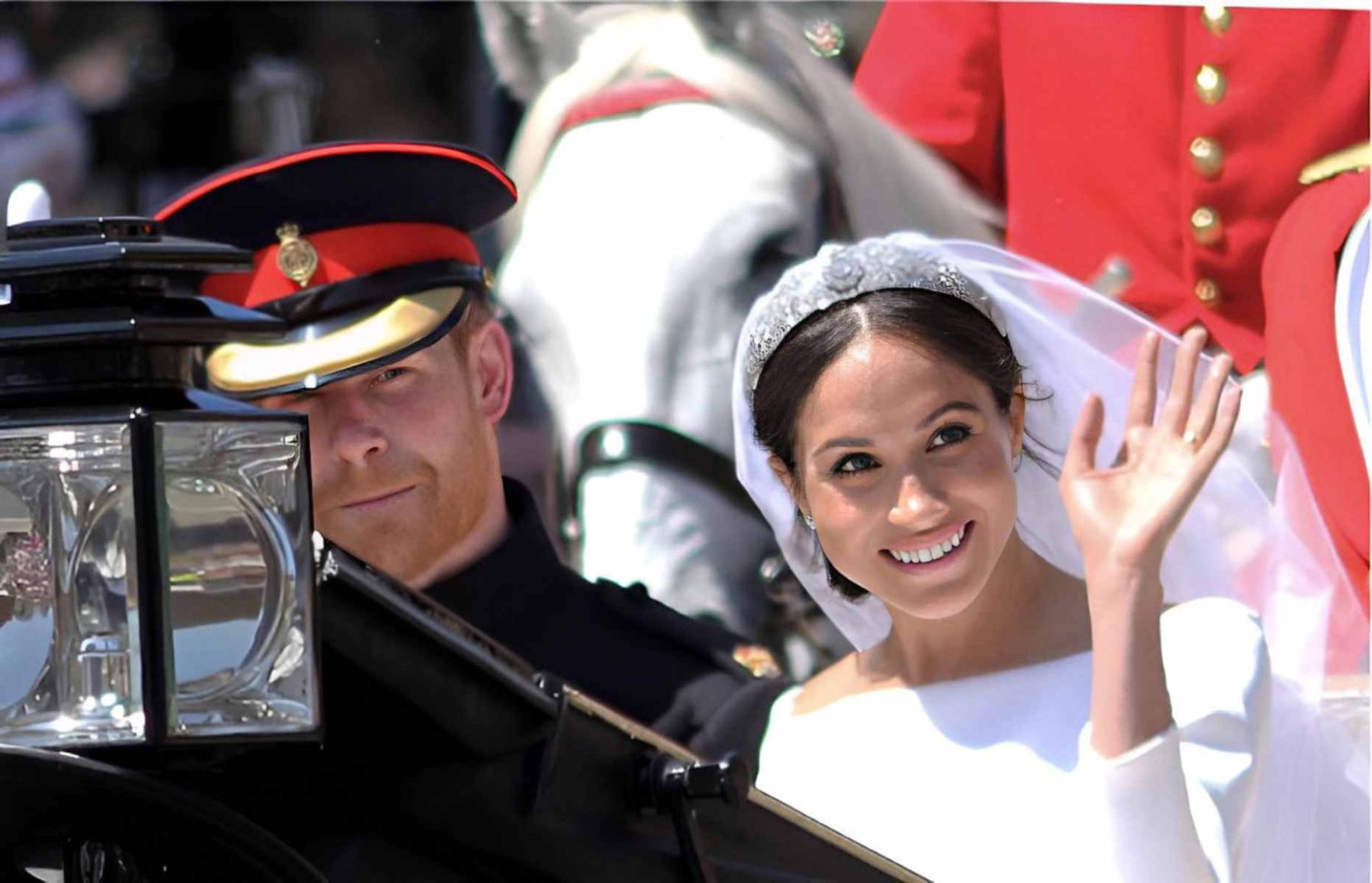 Pese a las dudas de la reina Isabel II, el príncipe Harry y Meghan Markle se casaron en mayo del 2018.
