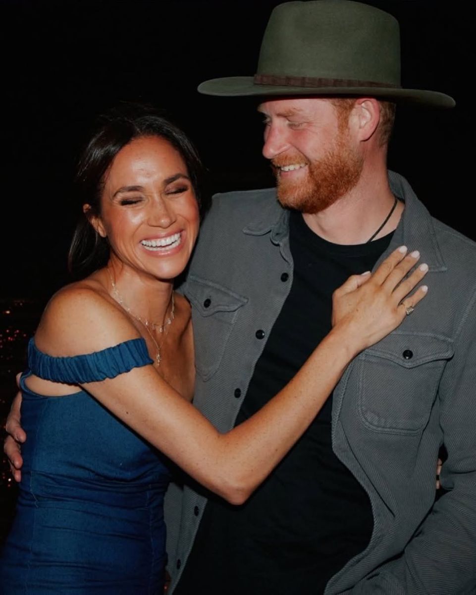 Meghan Markle y el príncipe Harry empezaron a salir en 2016.