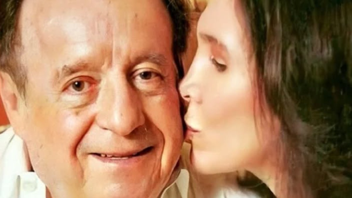 Roberto Gómez Bolaños y Florinda Meza se casaron en 2004.