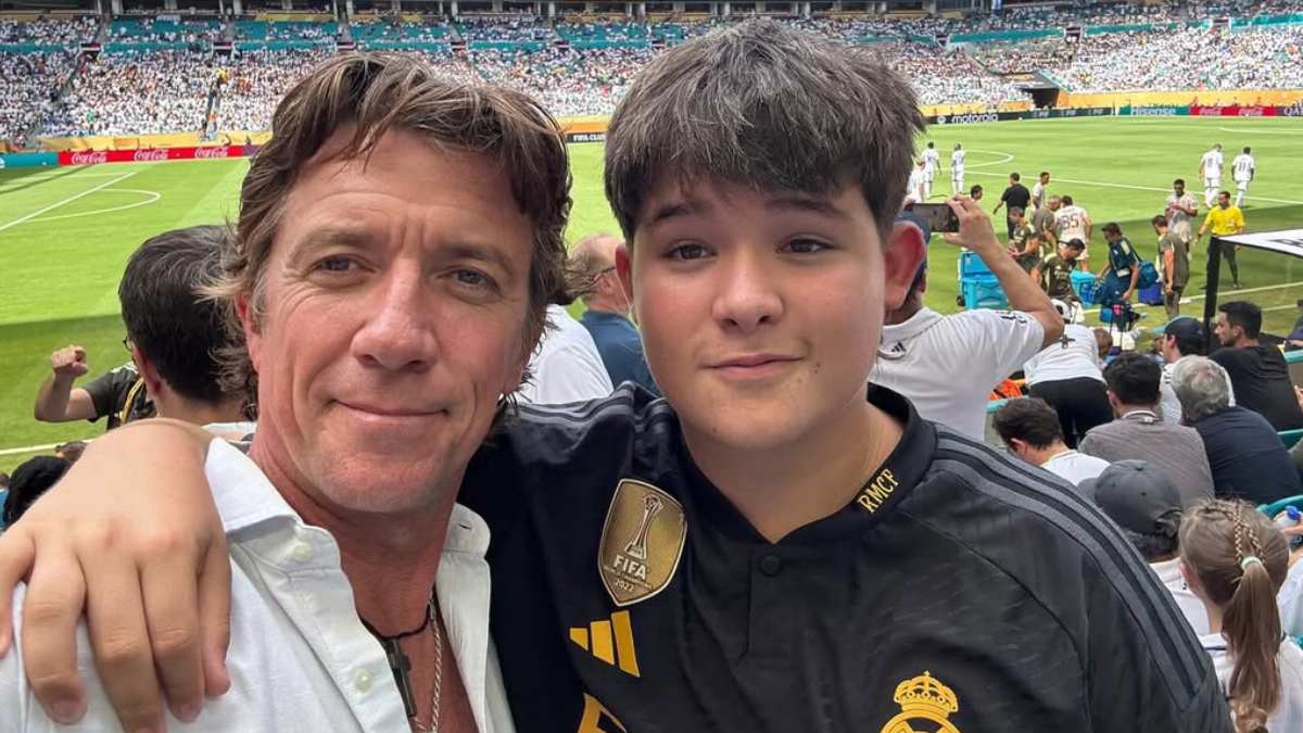 Este es el acuerdo de verano al que llegaron Paulina Rubio y Colate por el bien de su hijo Andrea Nicolás
