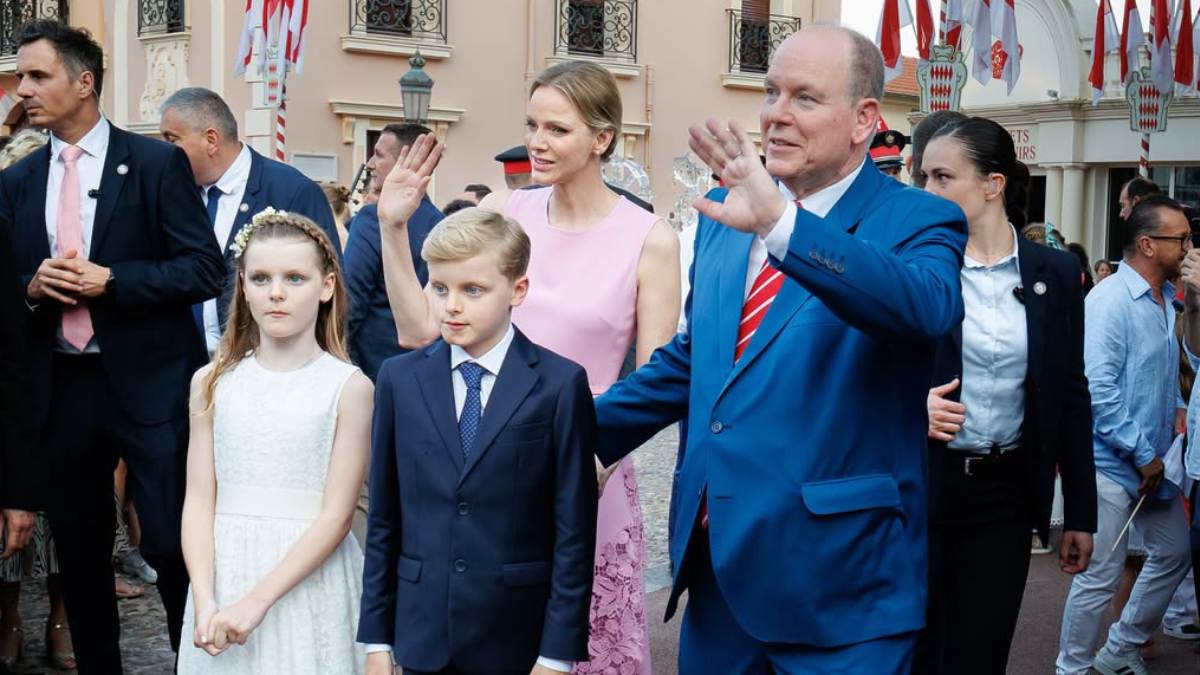 Alberto logra lo impensable y reúne a los Grimaldi: esposa, hermanas, hijos y sobrinos presentes en su aniversario como príncipe de Mónaco