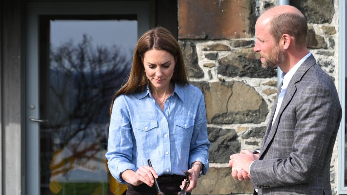 Al parecer, Kete Middleton y el príncipe William estarían considerando mudarse de residencia.