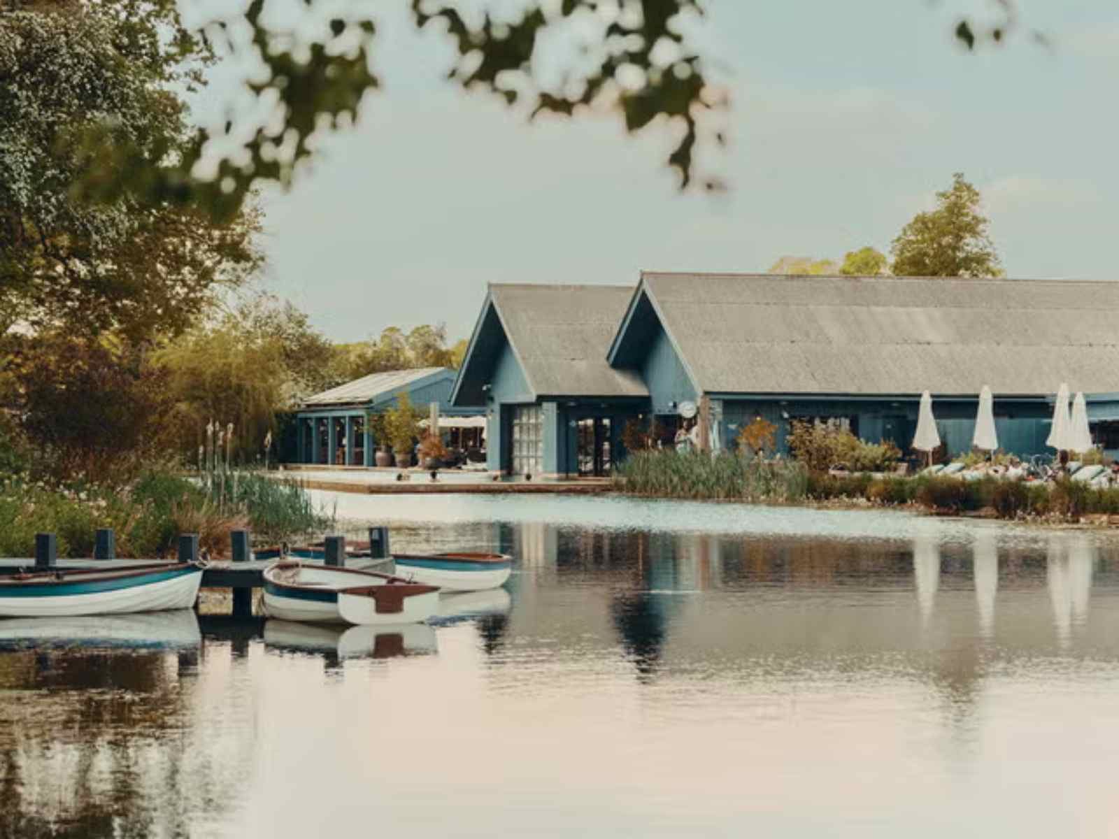 Vista de Soho Farmhouse donde se casará Eve Jobs, hija de Steve Jobs.