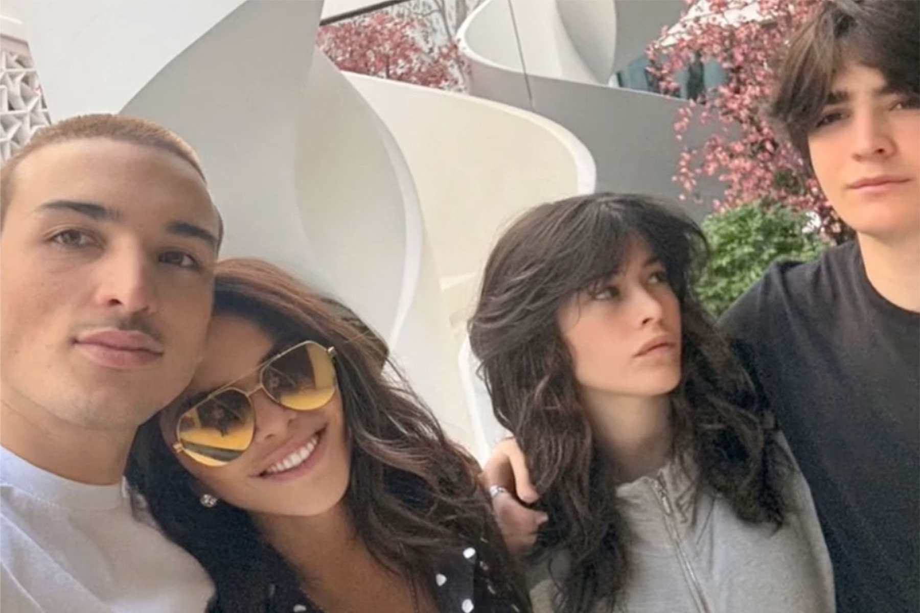 Lauren Sánchez es mamá de tres hijos, fruto de sus dos primeros matrimonios.