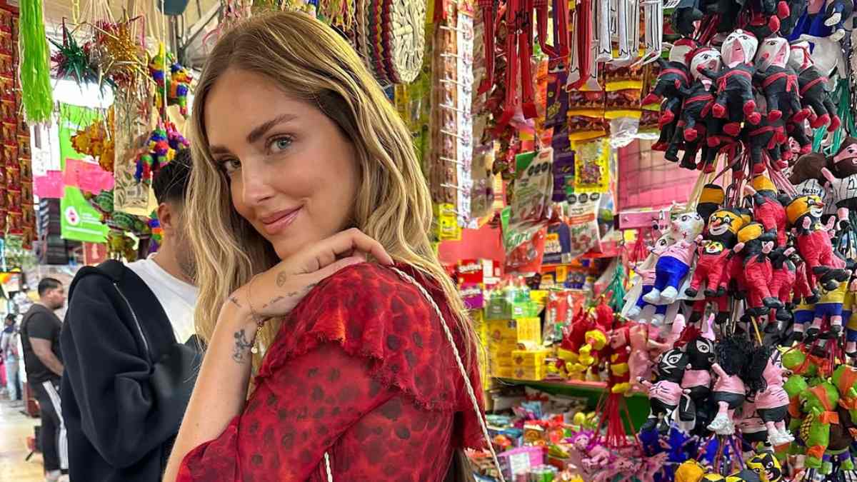 Chiara Ferragni visita México y cae rendida ante los diseños de la joyería de Daniela Califa