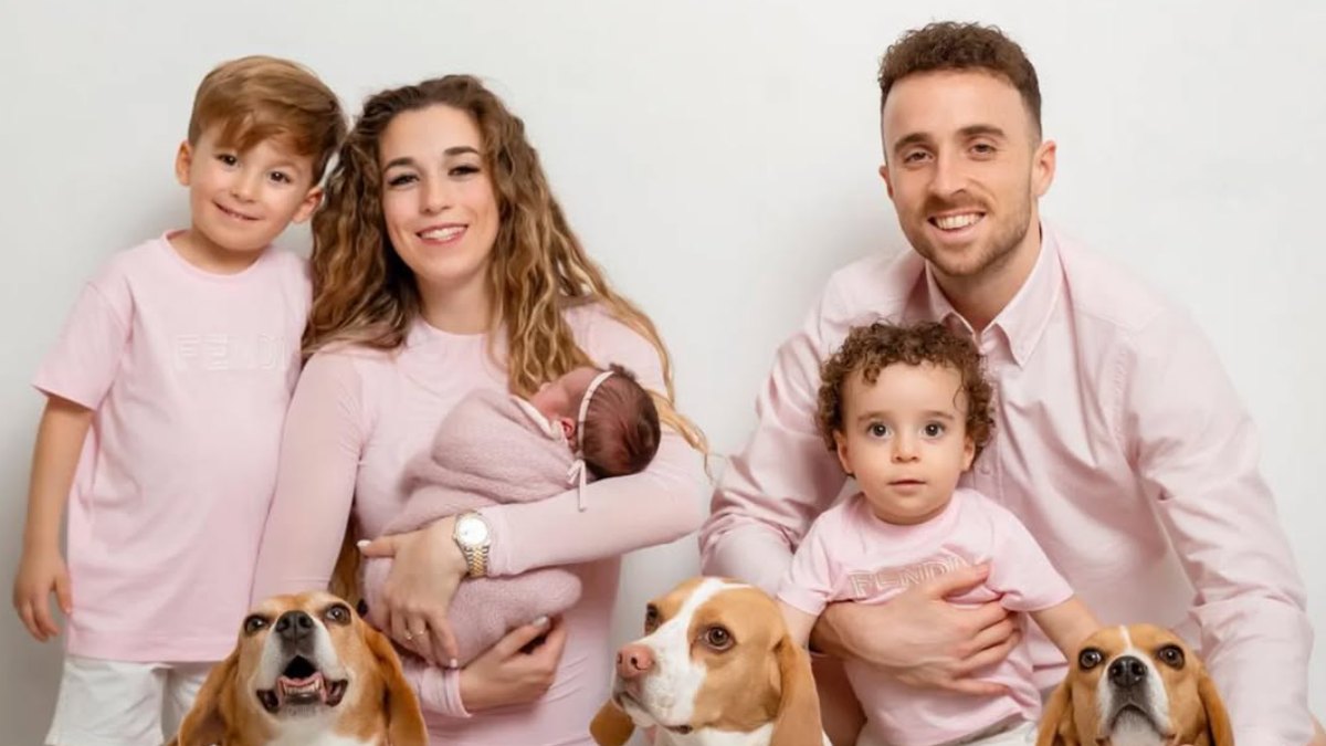 Ella es Rute Cardoso, la viuda de Diogo Jota y madre de los hijos del jugador de futbol que falleció en un accidente automovilístico
