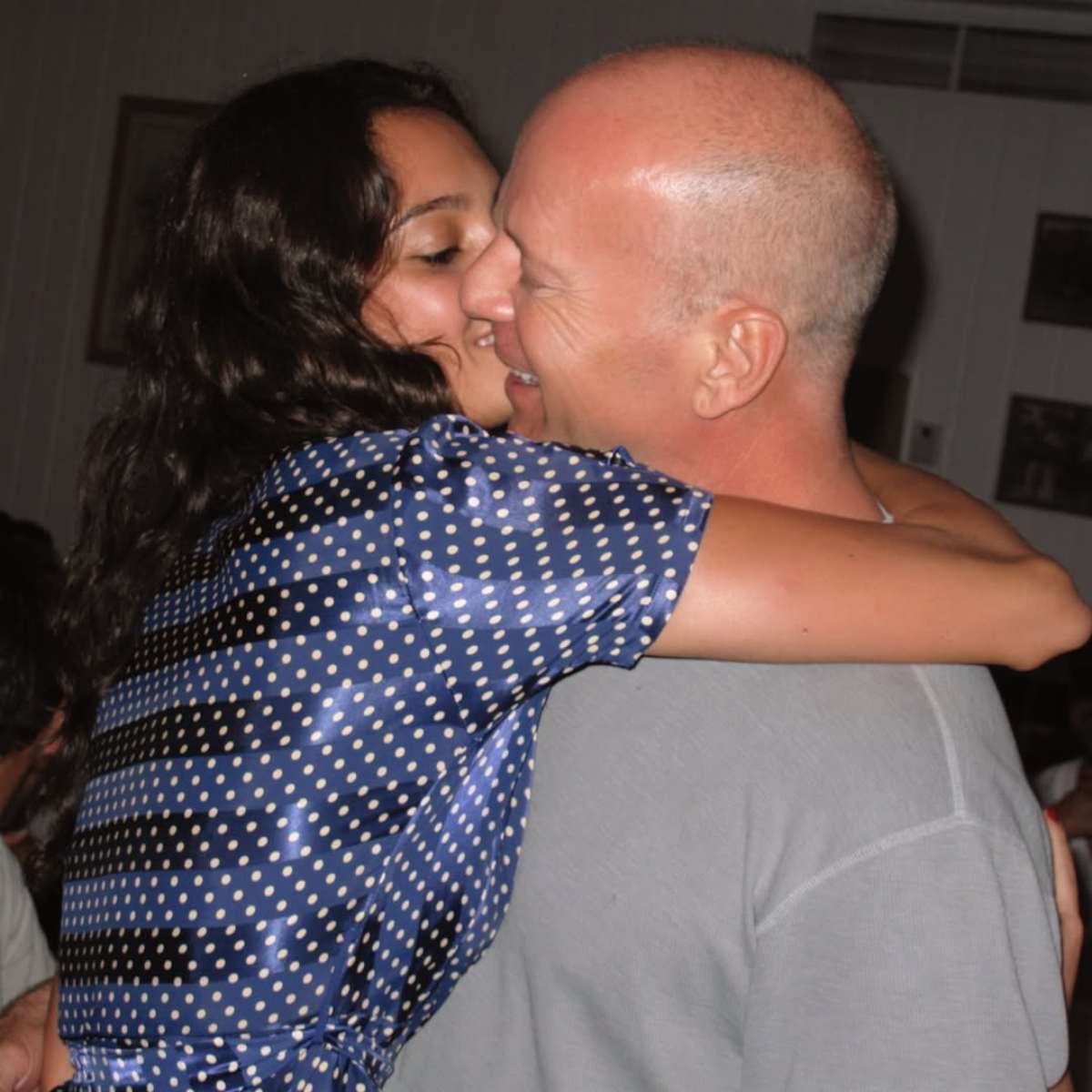 Emma Heming y Bruce Willis se casaron en 2009 y son padres de dos niñas: Mabel y Evelyn.