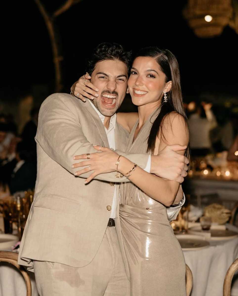 Eugenia Rodríguez y Tony Mils son pareja desde el verano del 2024.