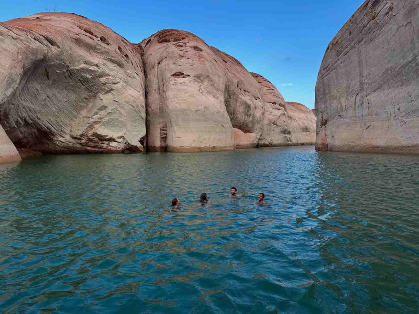 Arizona fue el destino elegido por Pique y Clara Chía pata disfrutar del verano.