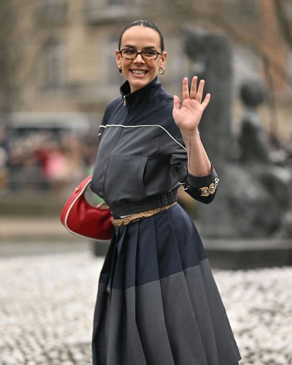 Pauline Ducruet está enfocada en el mundo de la moda.