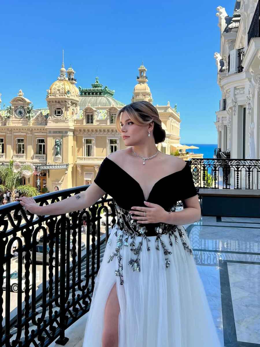 Camille Gottlieb guarda un gran parecido a su abuela Grace Kelly.