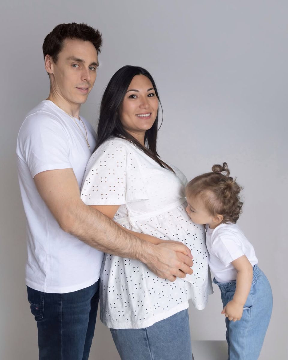 Louis Ducruet está casado con Marie Chevallier y son papás de dos niñas.