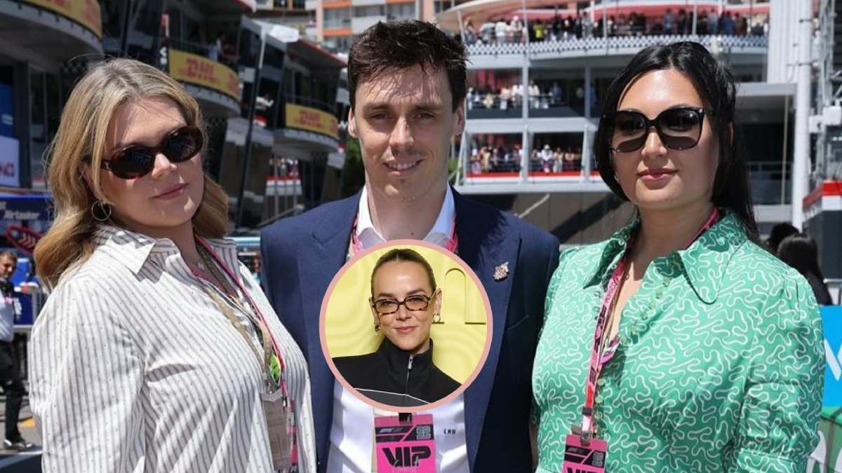 Ellos son los 3 hijos de Estefanía de Mónaco, Louis, Paulina y Camille, que viven orgullosos de “su anonimato”