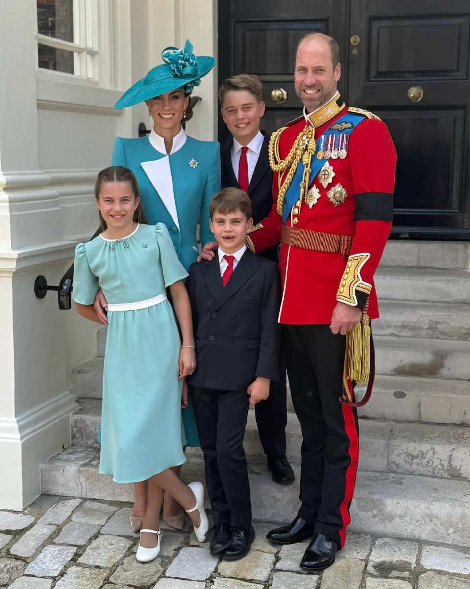 El príncipe George es el segundo en la línea de sucesión al trono británico.