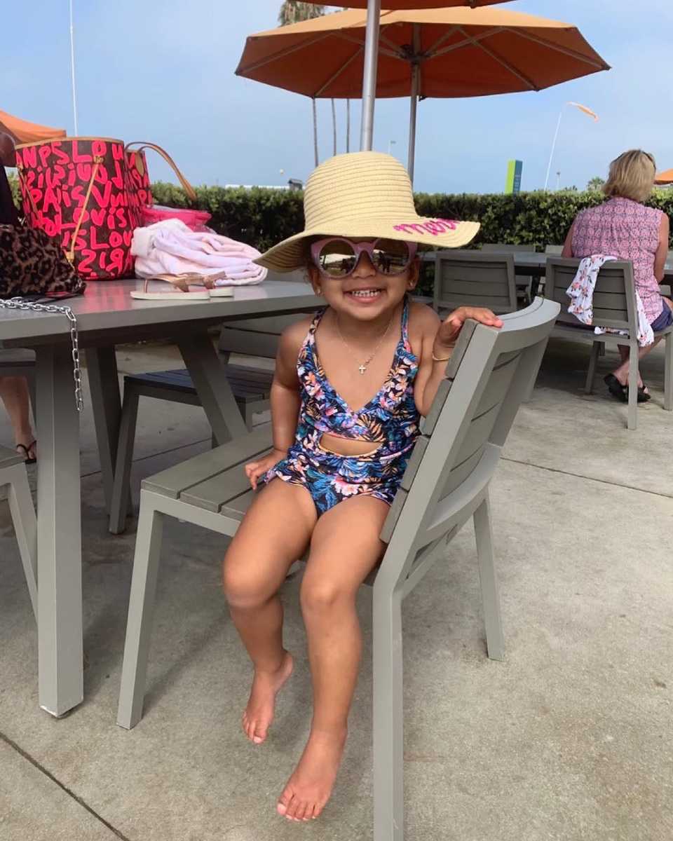 Robert Kardashian se ha dedicado al cuidado y atención de su hija Dream.