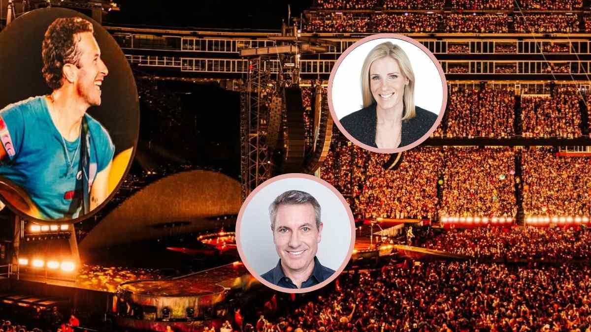 ‘Astronomer’ suspende a su CEO Andy Byron y a Kristin Cabot tras destaparse su infidelidad en concierto de Coldplay: aquí el comunicado