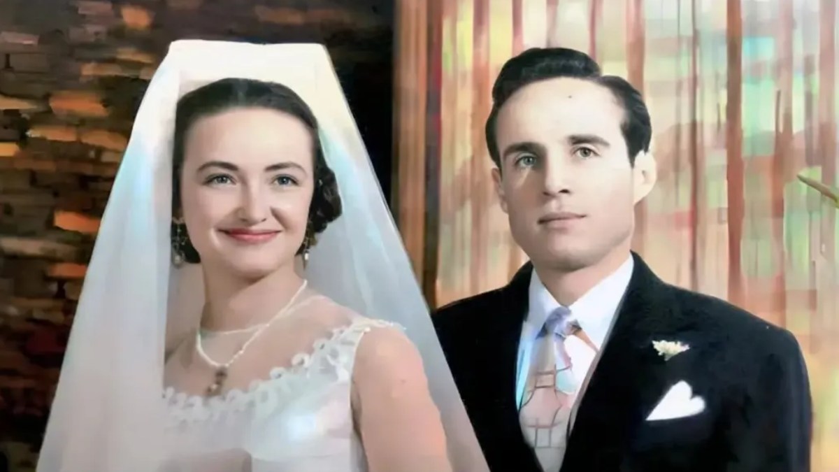 Roberto Gómez Bolaños y Graciela Fernández se casaron en 1968. 