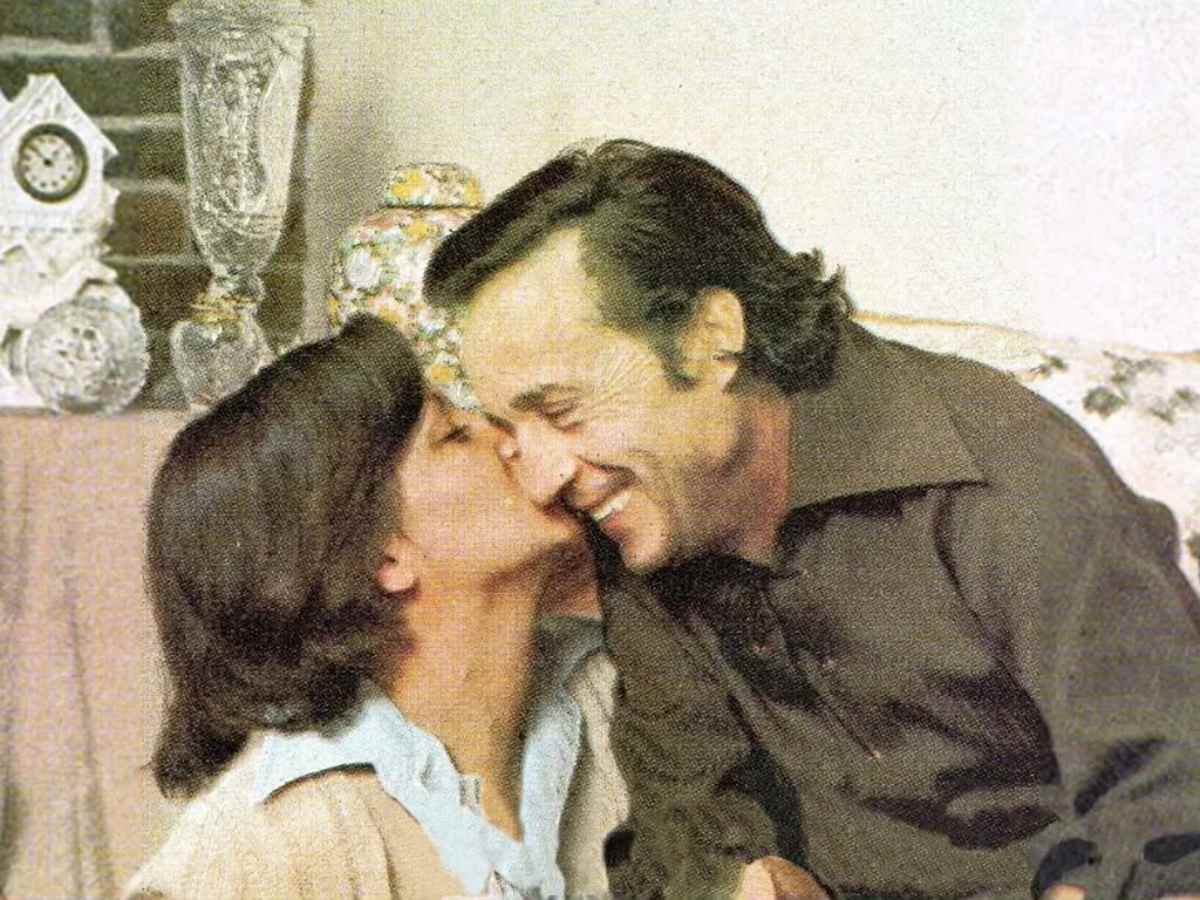 Graciela Fernández, primera esposa de "Chespirito", junto al comediante.
