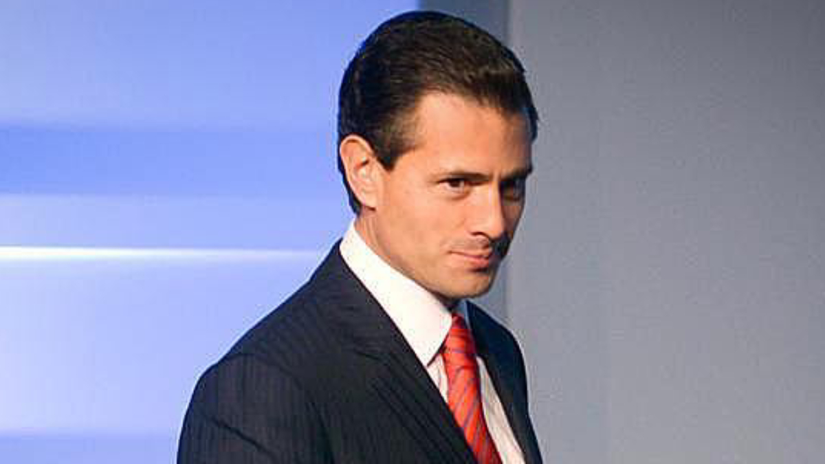 Enrique Peña Nieto admitió que abandonó México por respeto al gobierno que lo sucedió.