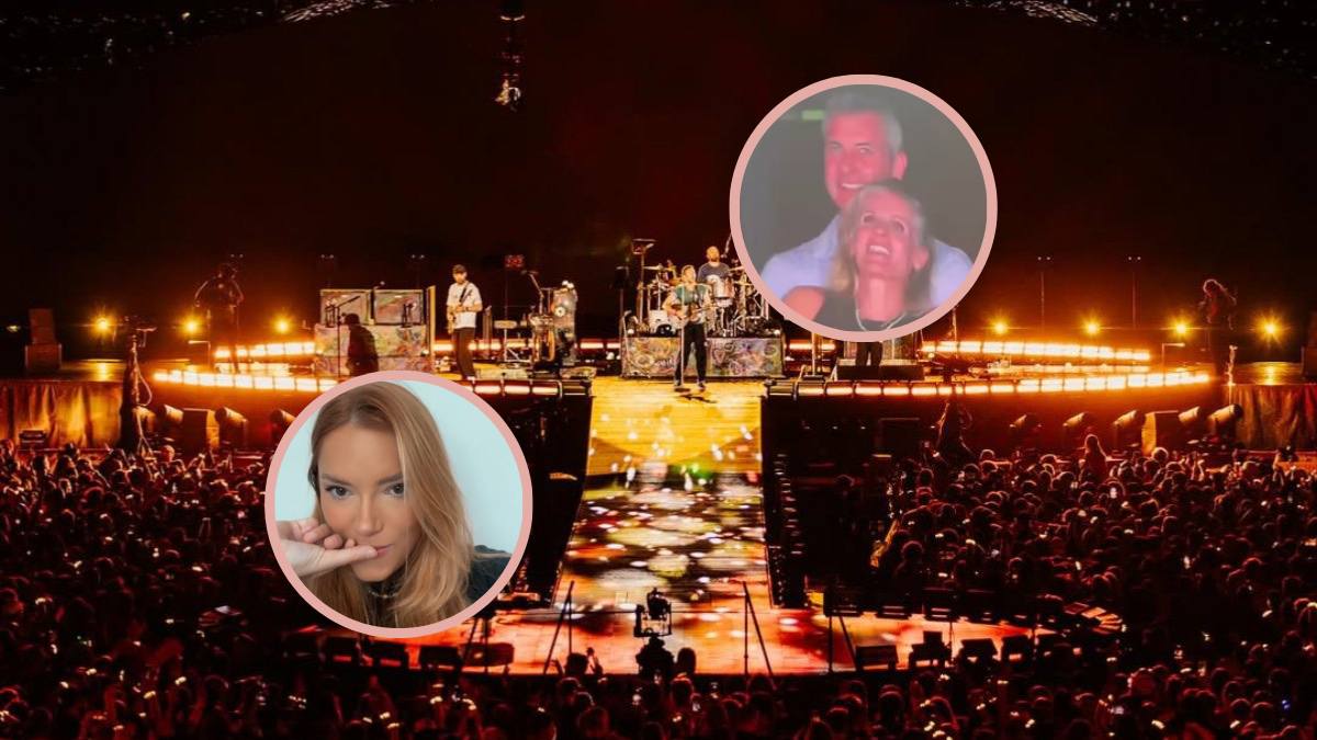 Fan de Coldplay que publicó video de pareja siendo supuestamente infiel en concierto da a conocer su versión de lo ocurrido