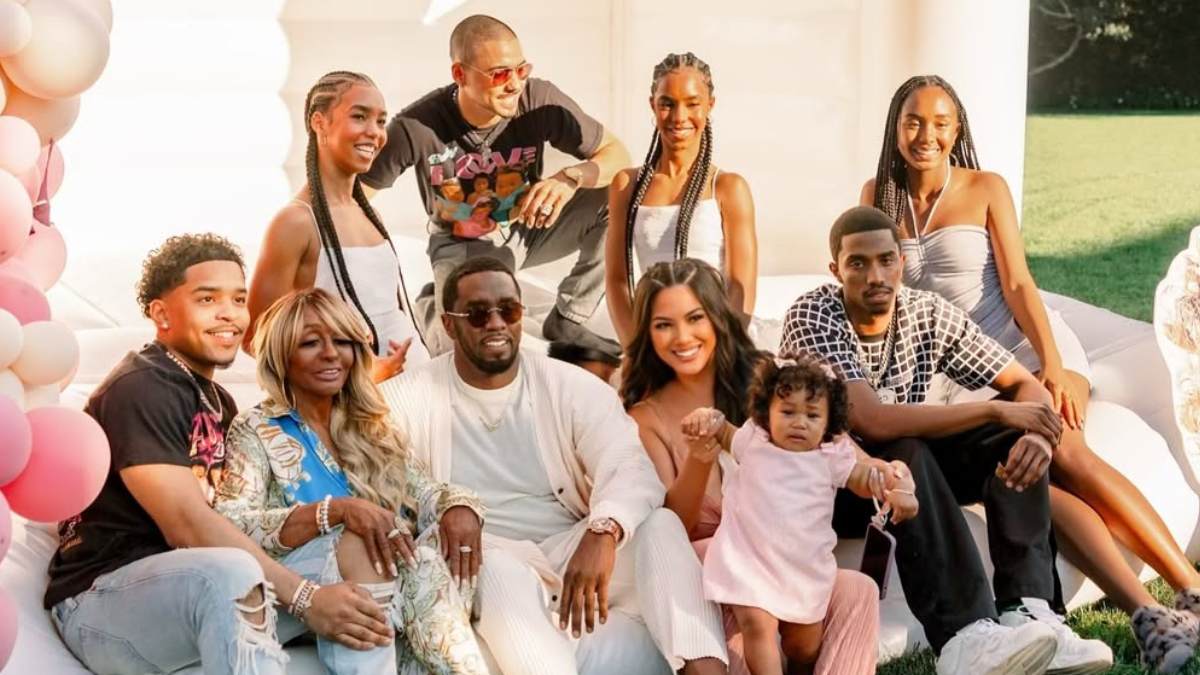 Ellos son los siete hijos que ha tenido Sean ‘Diddy’ Combs con cuatro mujeres diferentes