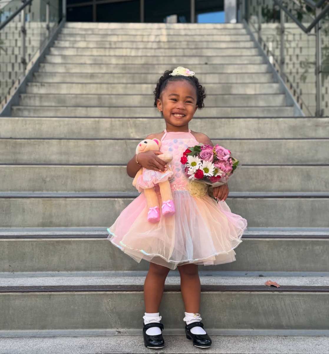 La hija menor "P. Diddy" es Love Sean, a quien tuvo con Dana Tran.