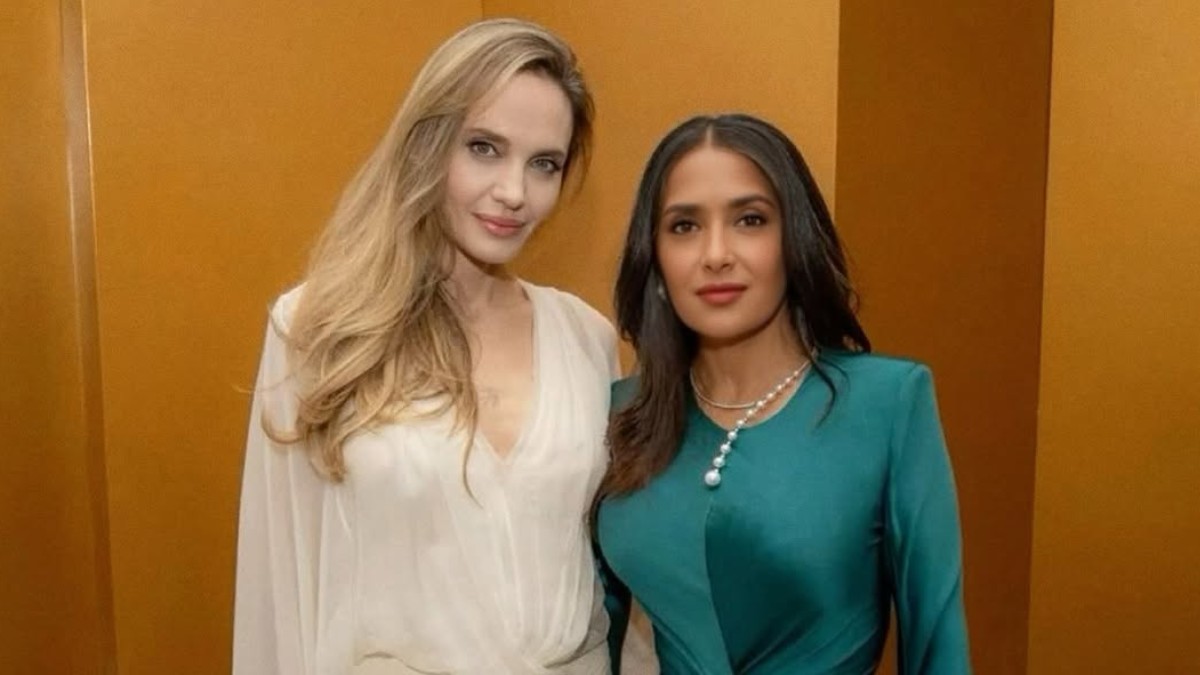 Salma Hayek y Angelina Jolie sorprenden con su visita a Veracruz: ya disfrutaron de su gastronomía y de sitios emblemáticos