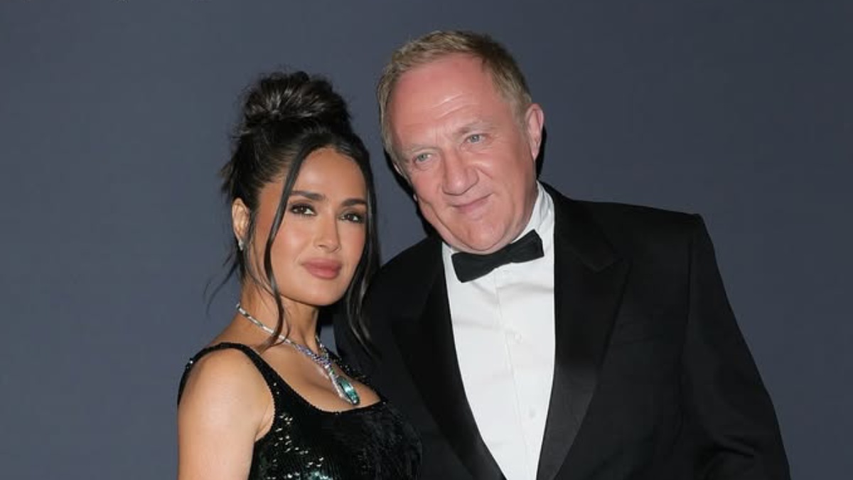 La razón por la que Salma Hayek no acompañó a su esposo Francois Henri-Pinault a la boda de Jeff Bezos y Lauren Sánchez