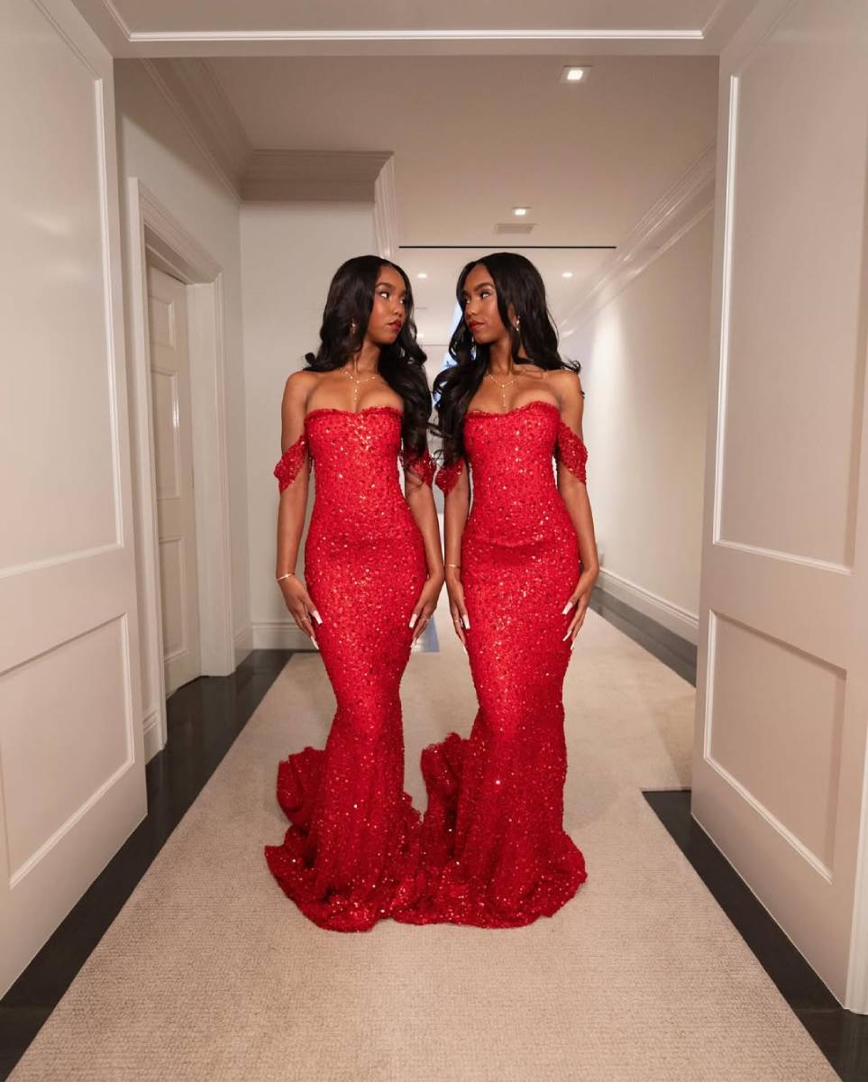 Las gemelas D'Lila y Jessie Combs son hijas de Kim Porter y el productor.