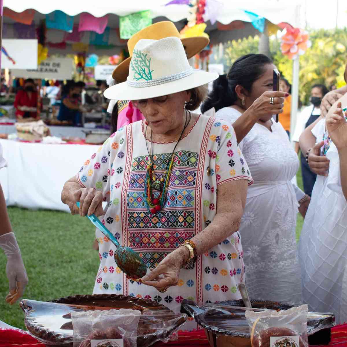 Susana Palazuelos se ha convertido en una de las promotoras de la gastronomía mexicana a nivel mundial.