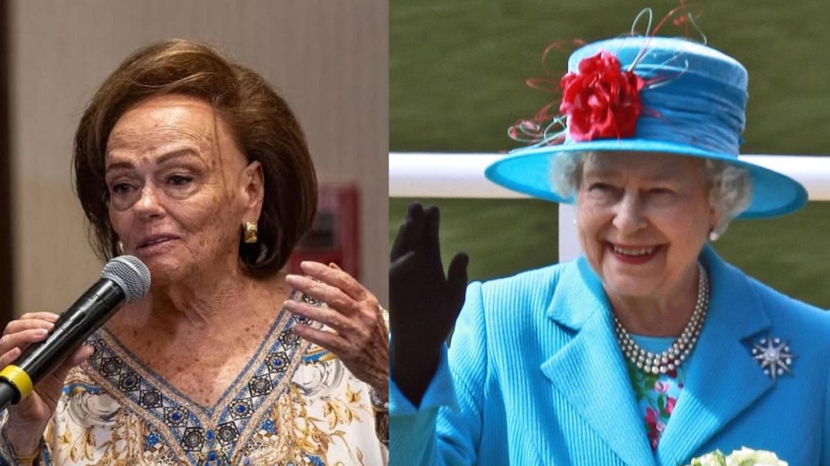 Susana Palazuelos cocinó para la reina Isabel II cuando visitó Acapulco en 1983.