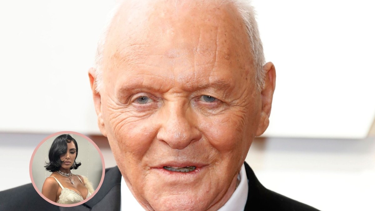 Kim Kardashian reacciona ante la ‘burla’ de Anthony Hopkins de uno de sus productos de su marca SKIMS