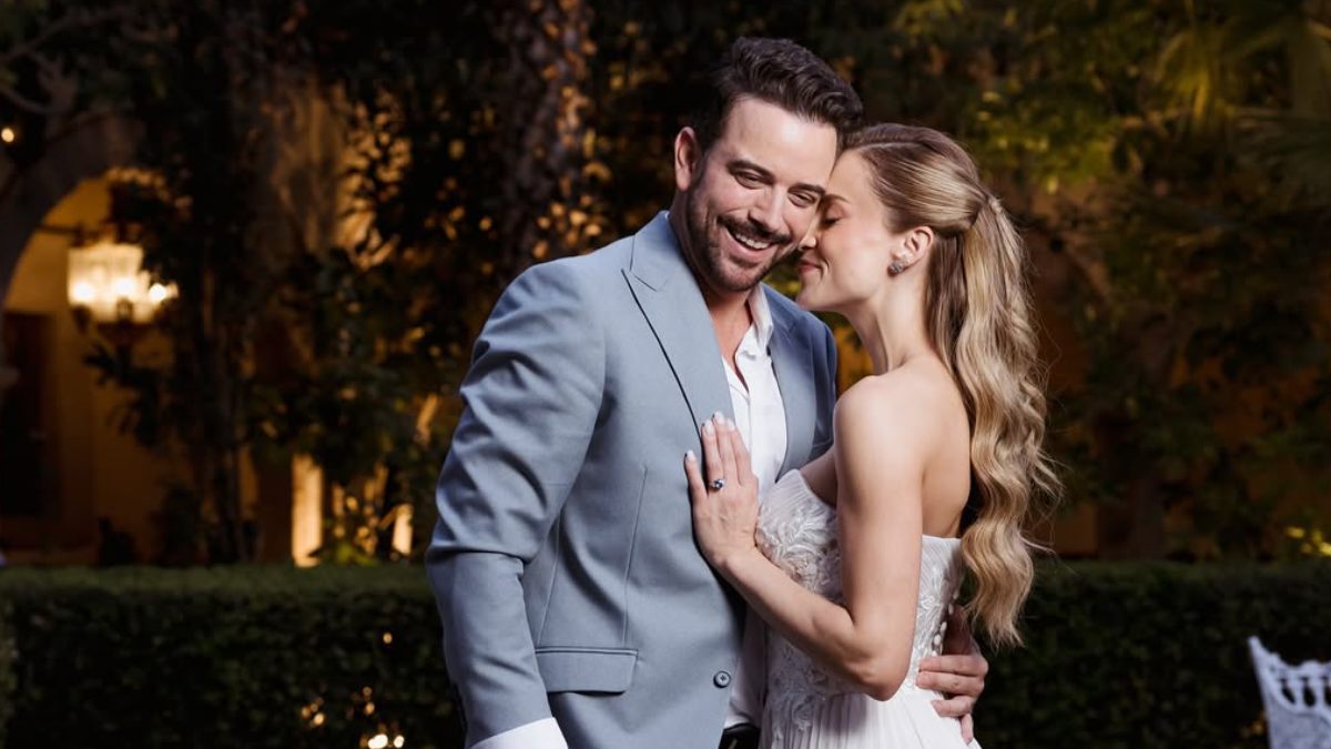 Mane de la Parra y Ligia Uriarte se casaron el 14 de agosto.