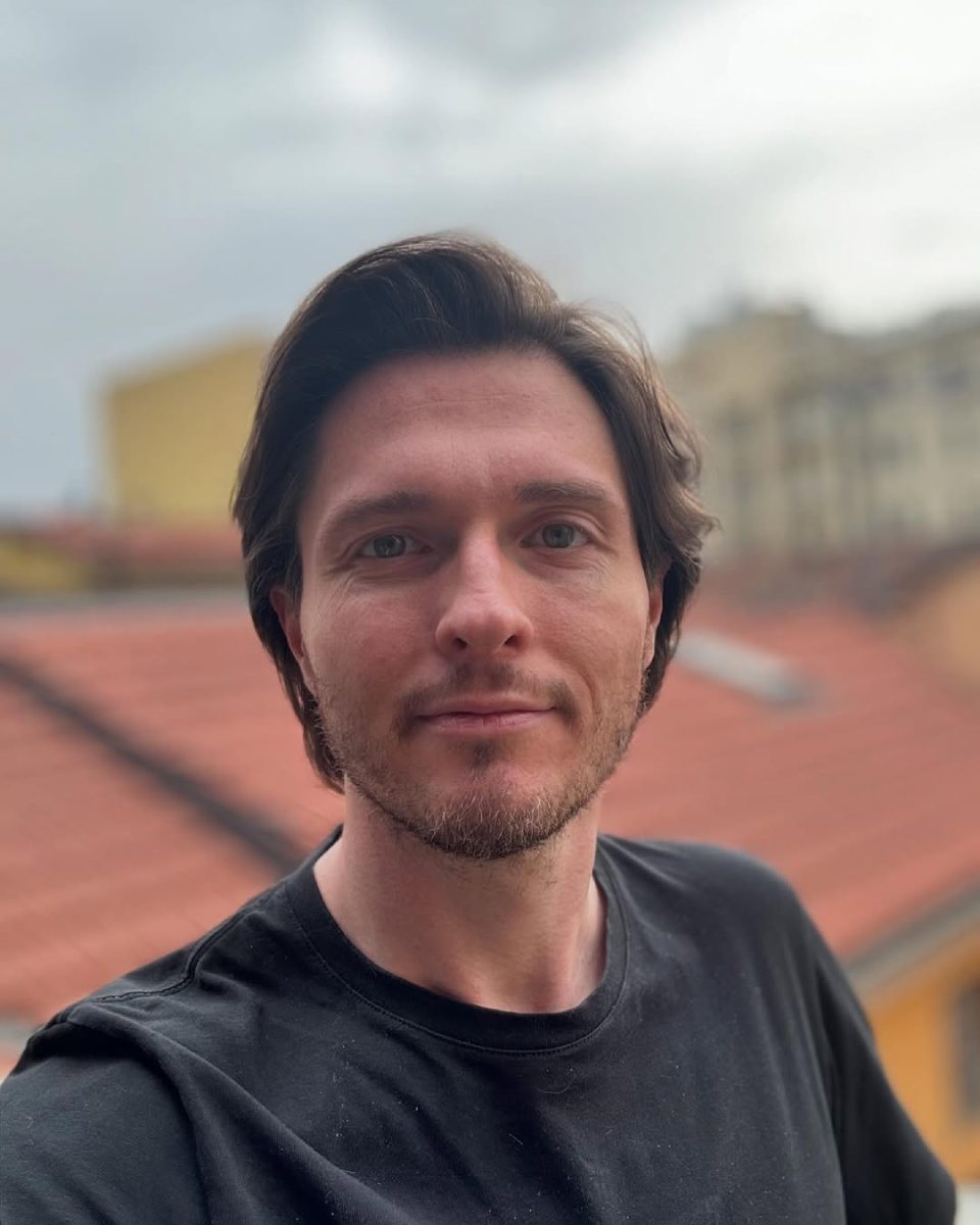 Foto de Raffaele Sollecito, del 2024.