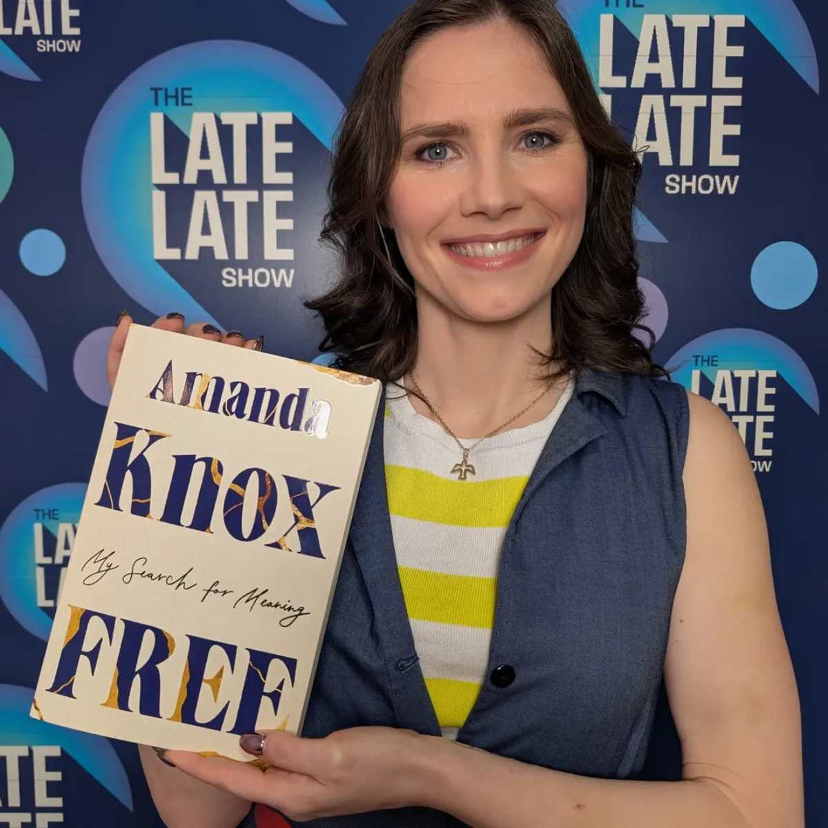 Amanda Knox ha publicado varios libros, entre ellos, 'Free: My Search for Meaning'.