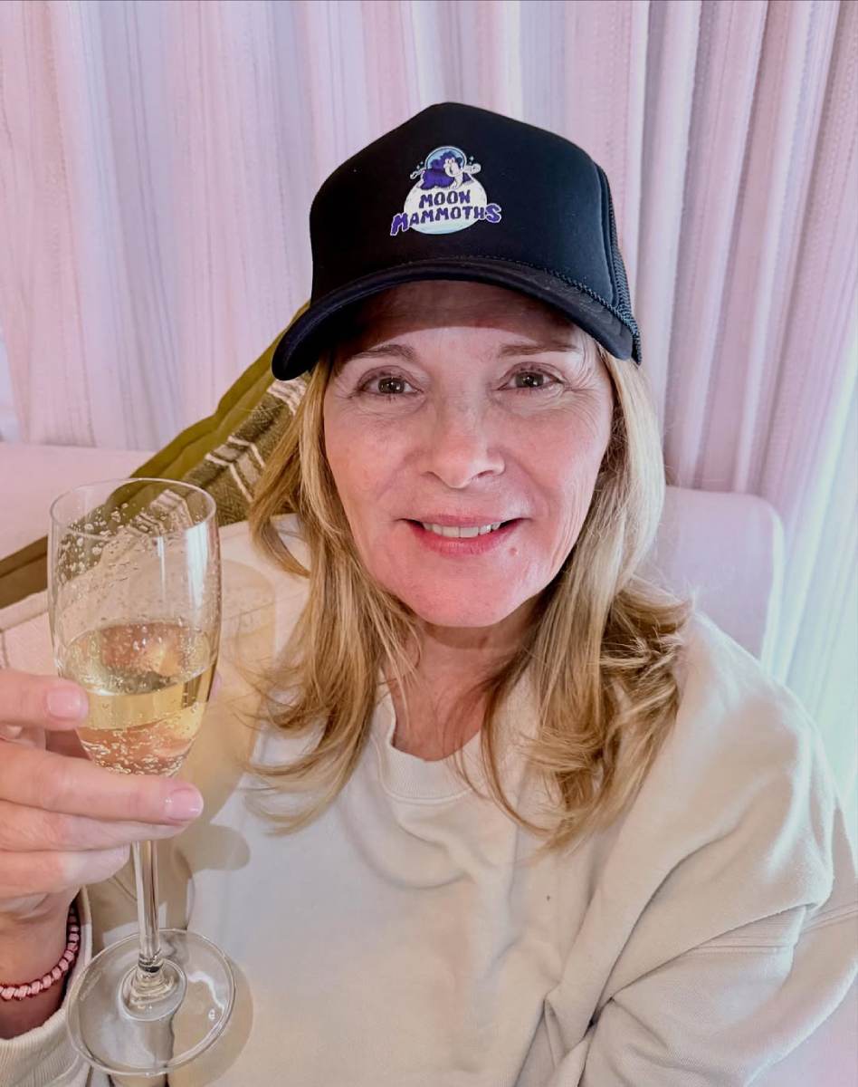 Kim Cattrall  celebró que cumplió 69 años.