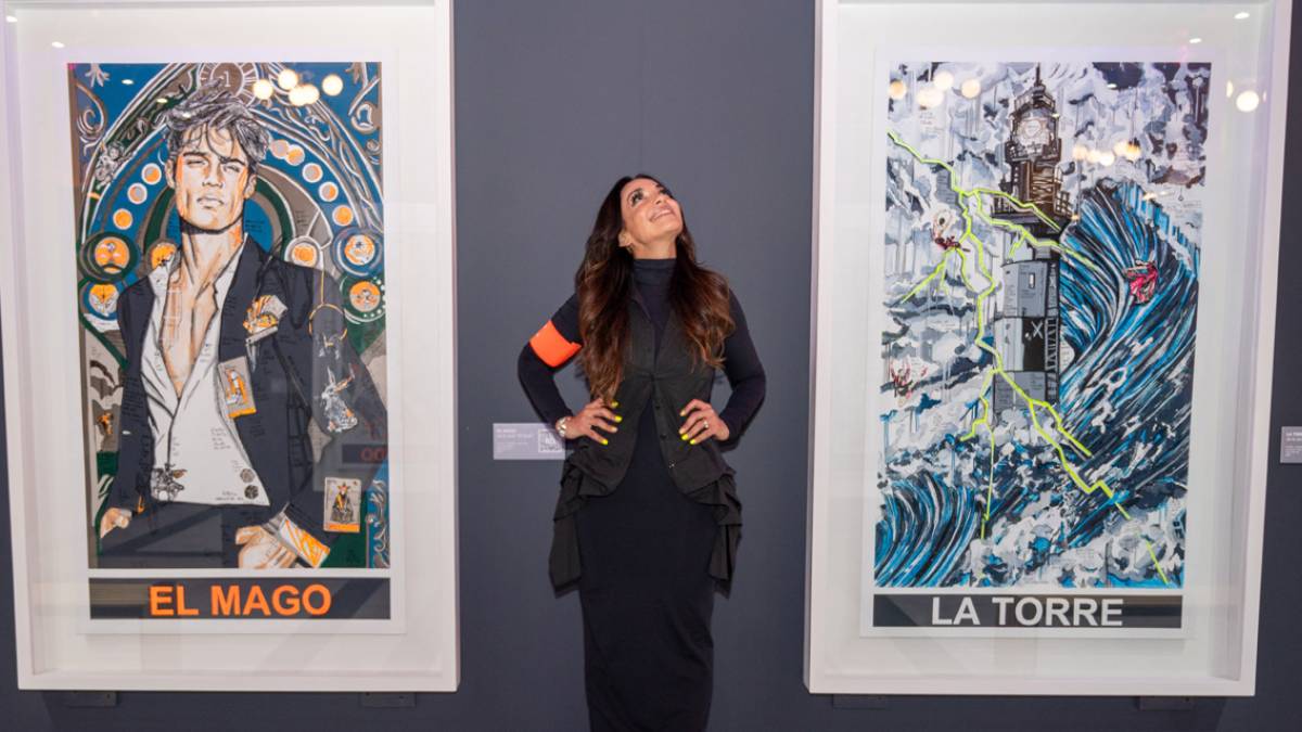 Así se vivió la presentación de ‘El Tarot’ de Eva Vale por Bvlgari