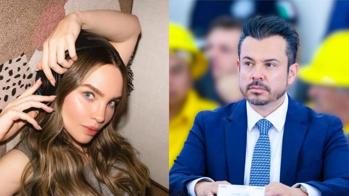 José Luis García Parra, supuesto novio de Belinda, explica su viaje con la cantante a Disneyland