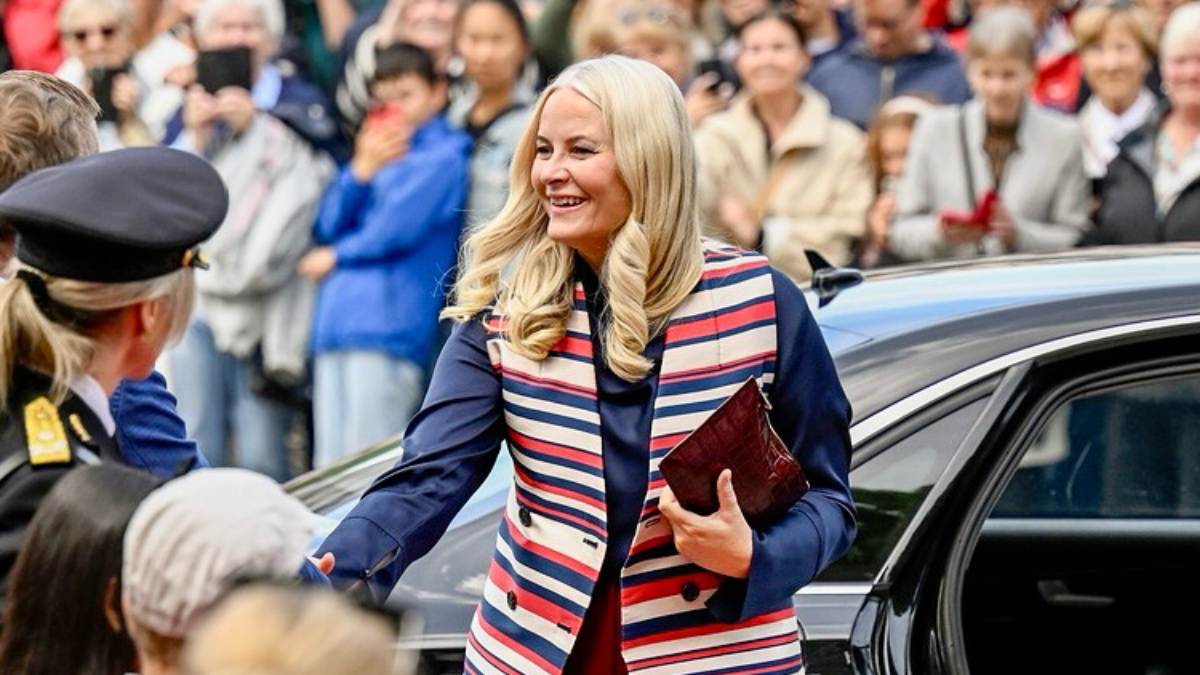 Mette-Marit está siendo investigada por el caso de su hijo Marius Borg.
