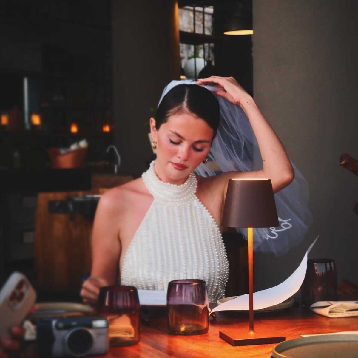 Detalles de la despedida de soltera de Selena Gomez.