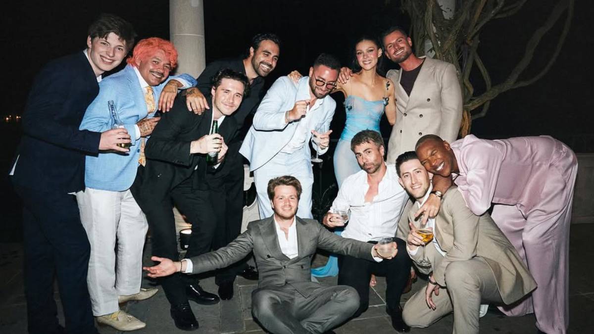 El nuevo círculo de amistades de Brooklyn Beckham que dejó al descubierto su “segunda boda” con Nicola Peltz