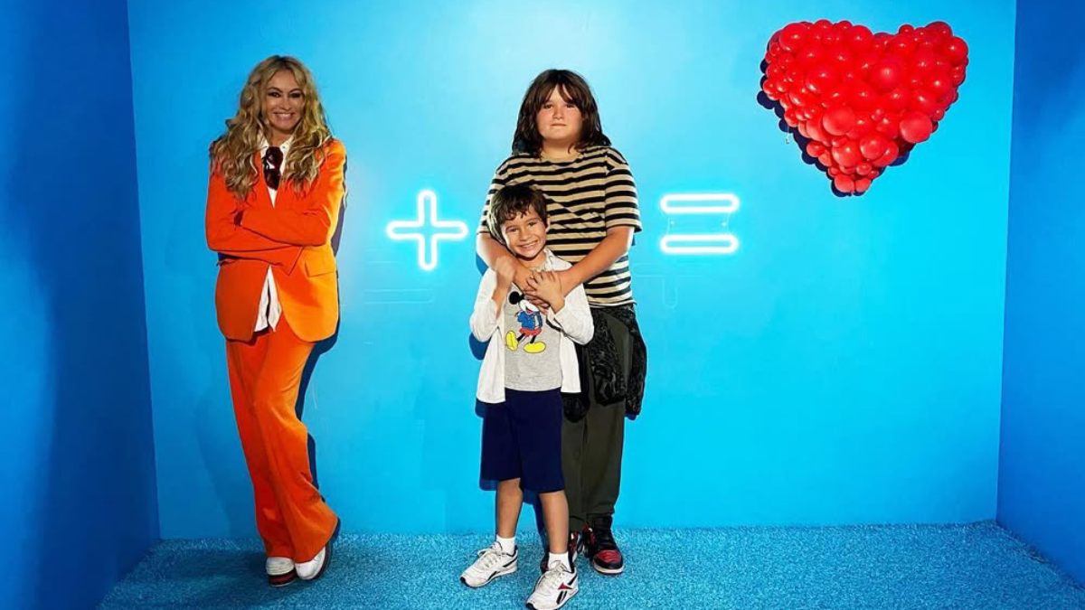 Paulina Rubio habla por primera vez de la dinámica familiar en su casa y asegura “es alegría total”