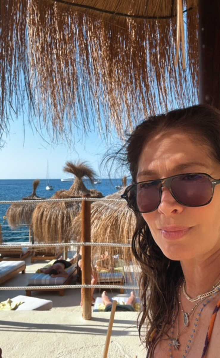 El clima fue uno de los grandes atractivos de Marlene por Mallorca.