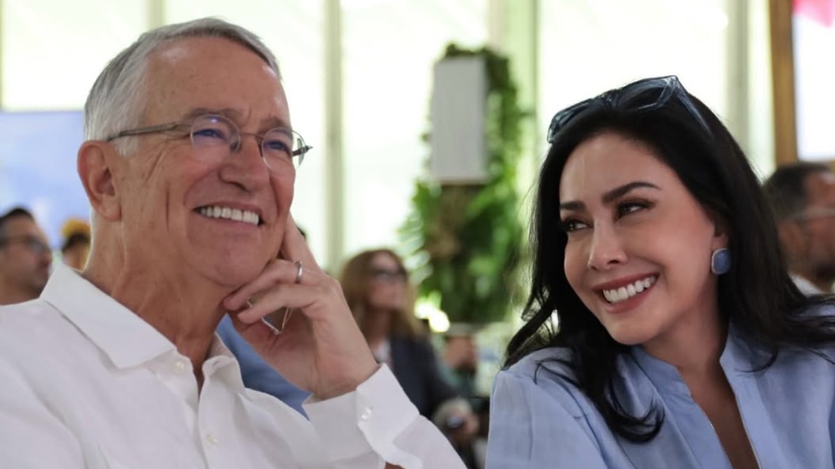 María Laura Medina responde ante las ‘aspiraciones presidenciales’ de su esposo, Ricardo Salinas Pliego, ¿son verdad?