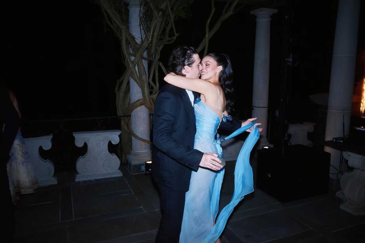 Brooklyn Bekcham y Nicola Peltz renovaron sus votos a tres años de su boda.