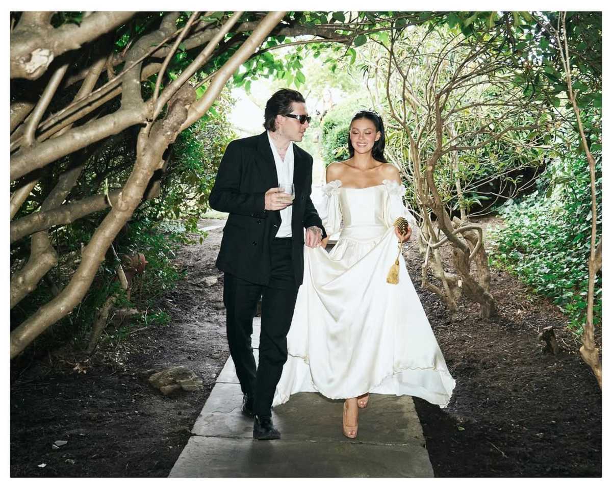 Boda de renovación de votos de Brooklyn Beckham y Nicola Peltz.