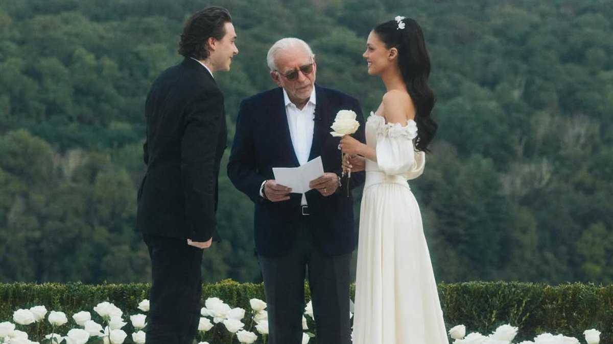 Renovación de votos de Brooklyn Beckham y Nicola Peltz.