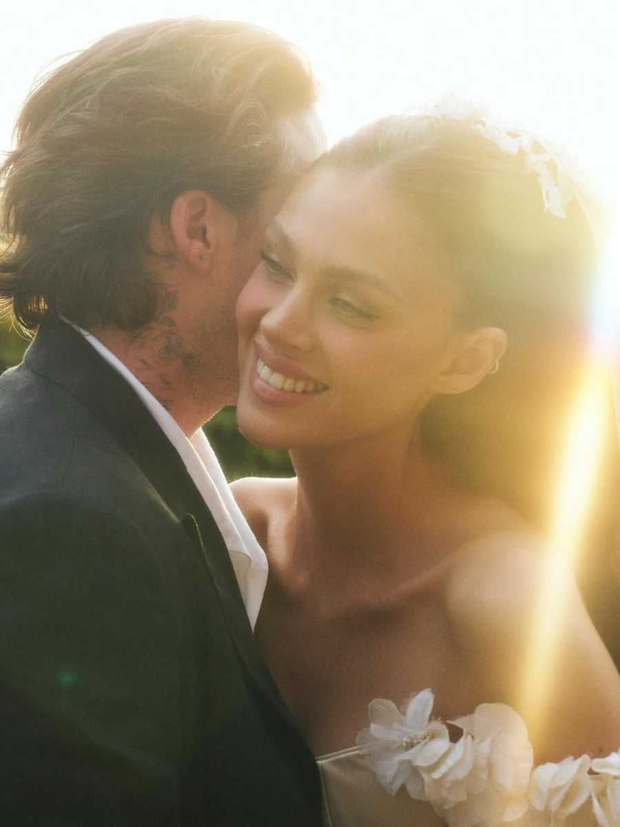Renovación de votos de Brooklyn Beckham y Nicola Peltz.