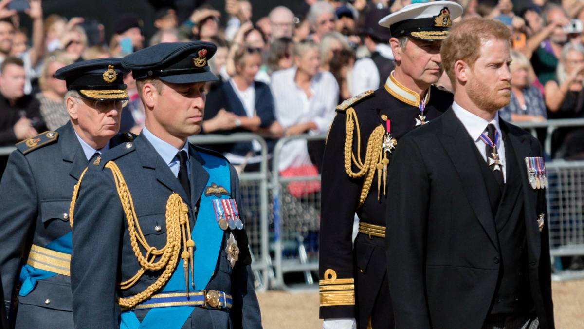Los hijos de la princesa Diana están distanciados desde que Harry abandonó sus funciones dentro de la Familia Real.
