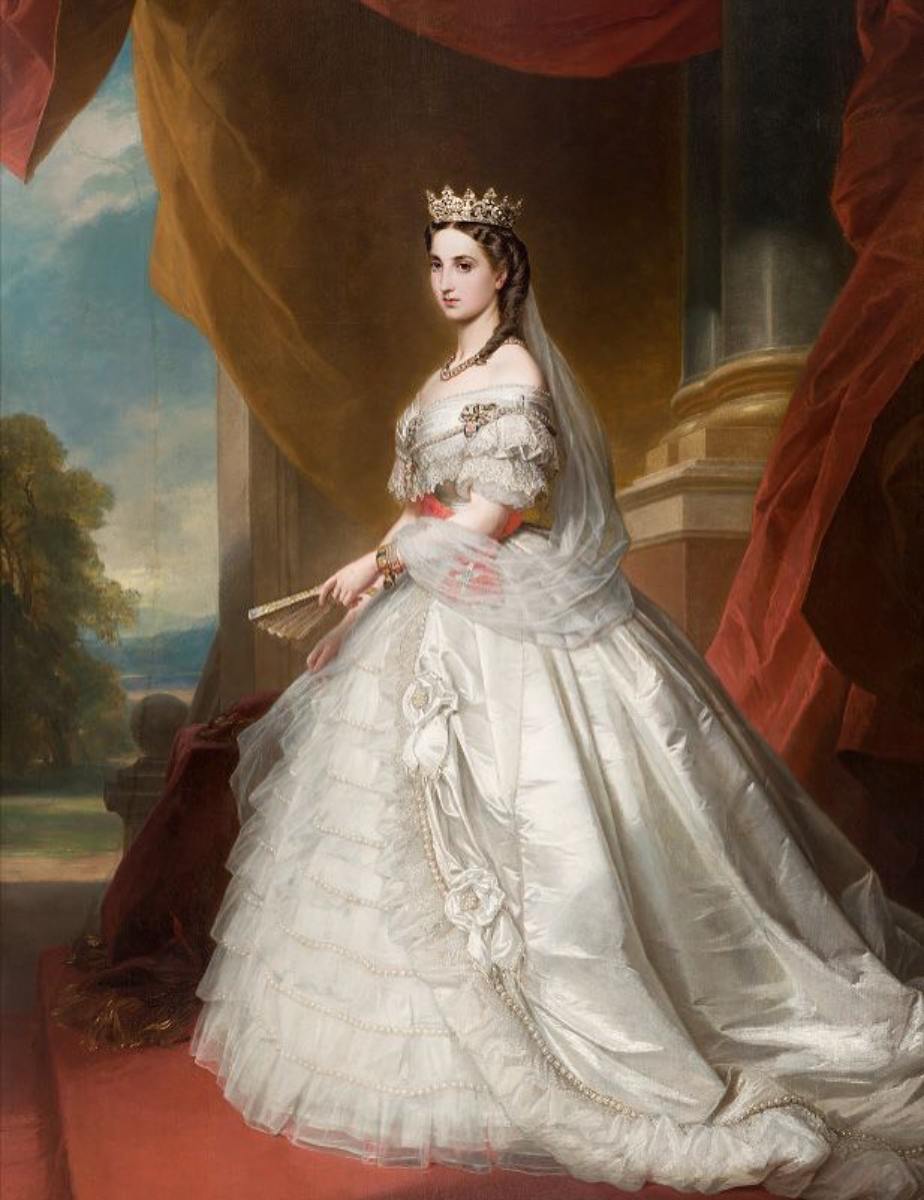 Beli personificará a la emperatriz Carlota en una bioserie producida por Sony. 